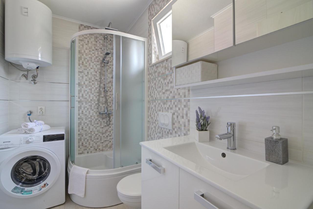 Apartman Luka Sveti Juraj Exterior foto