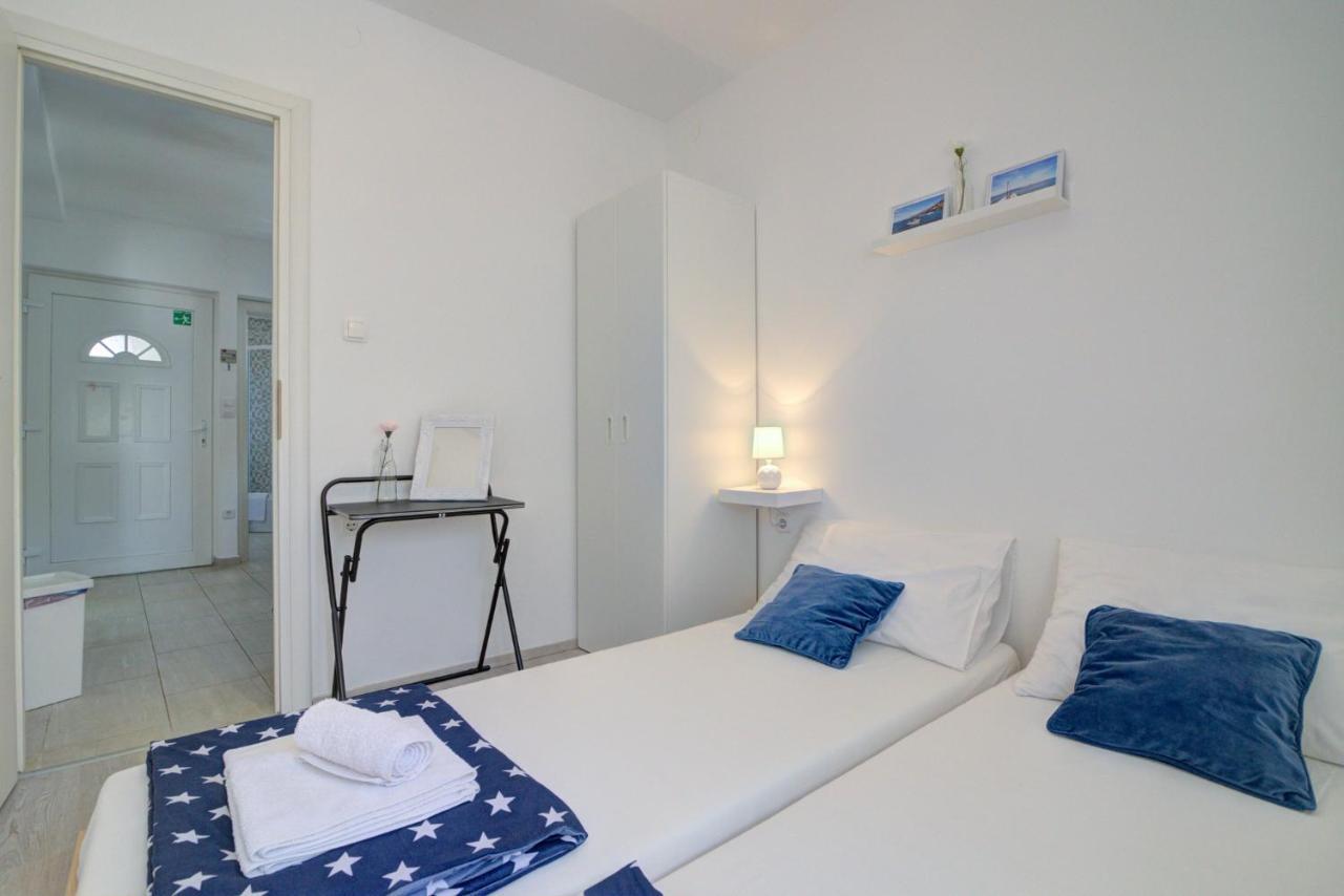 Apartman Luka Sveti Juraj Exterior foto